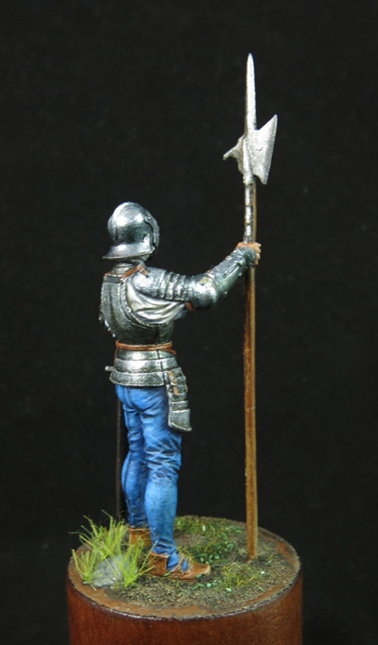 Figures: Halberdier, Henry VIII's army, photo #6