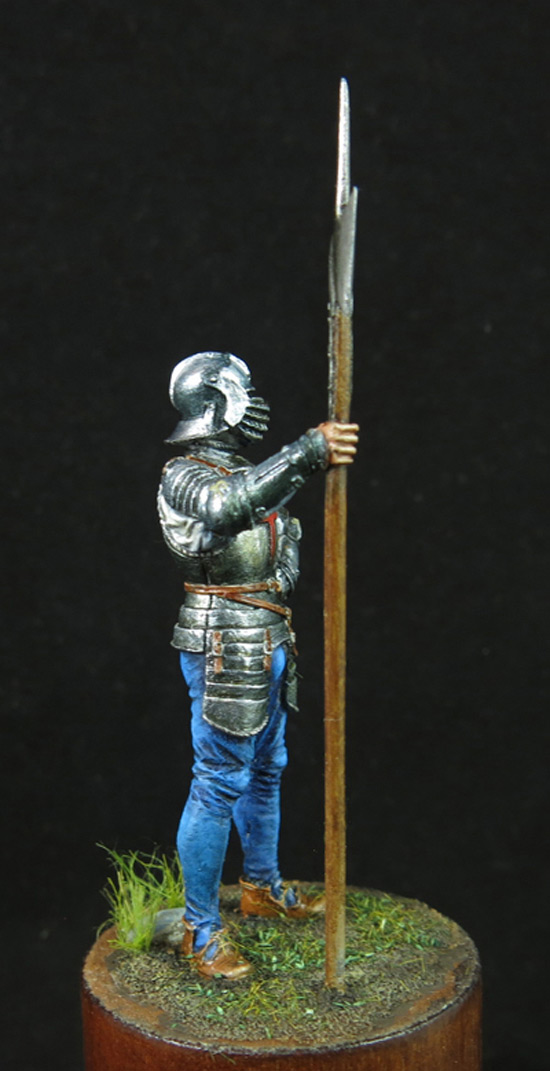 Figures: Halberdier, Henry VIII's army, photo #7