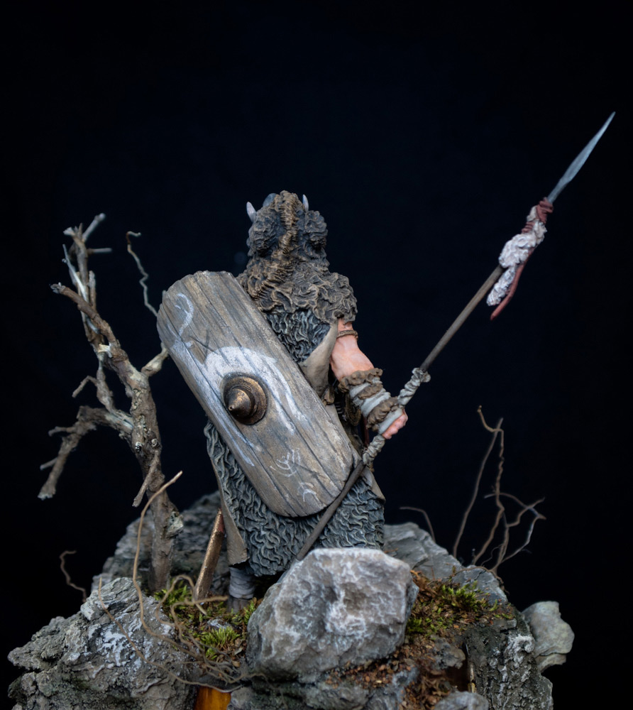 Figures: Noble Germanic warrior. 9 A.D., photo #4