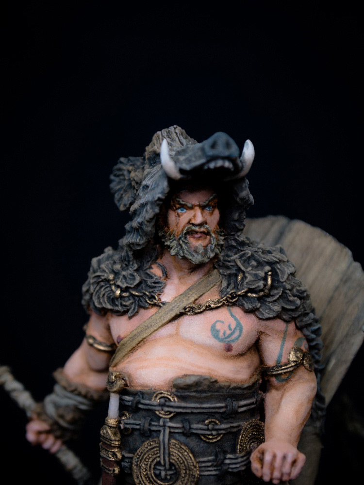 Figures: Noble Germanic warrior. 9 A.D., photo #7