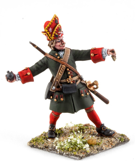 Figures: Grenadiers, infantry regiments of Peter the Great, photo #10