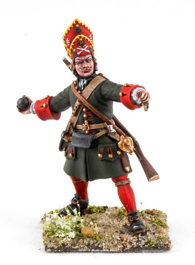 Figures: Grenadiers, infantry regiments of Peter the Great, photo #11