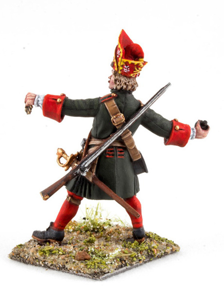 Figures: Grenadiers, infantry regiments of Peter the Great, photo #12