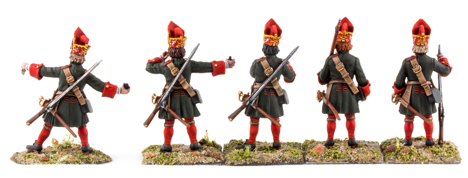 Figures: Grenadiers, infantry regiments of Peter the Great, photo #14