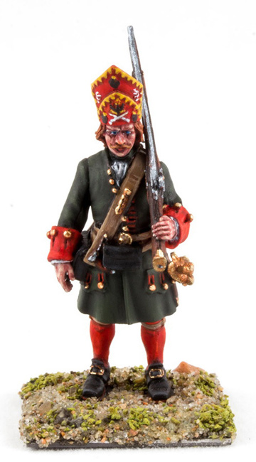 Figures: Grenadiers, infantry regiments of Peter the Great, photo #3