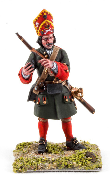 Figures: Grenadiers, infantry regiments of Peter the Great, photo #5