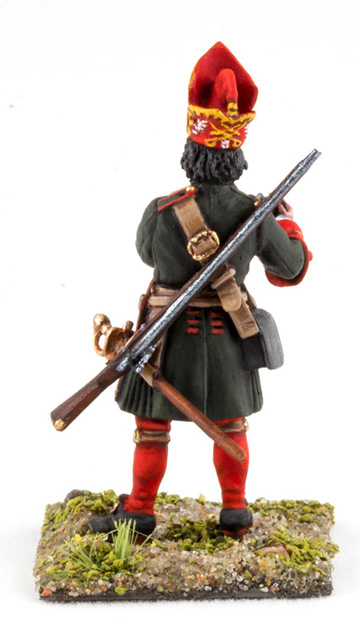 Figures: Grenadiers, infantry regiments of Peter the Great, photo #6