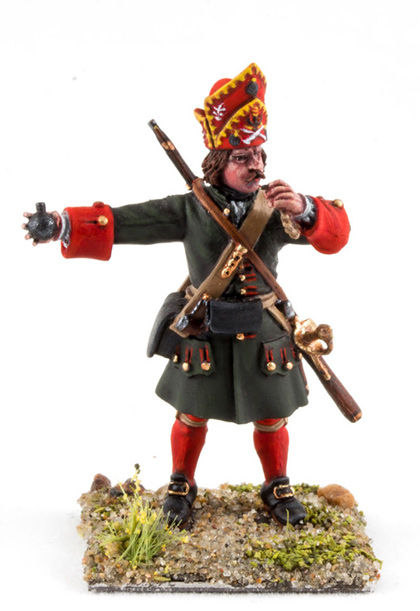 Figures: Grenadiers, infantry regiments of Peter the Great, photo #7