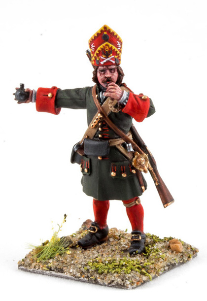 Figures: Grenadiers, infantry regiments of Peter the Great, photo #8