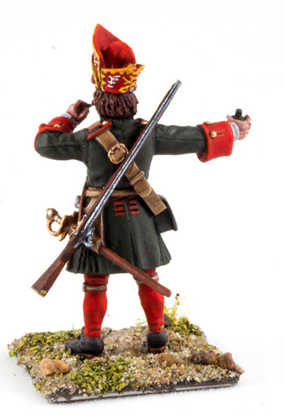 Figures: Grenadiers, infantry regiments of Peter the Great, photo #9