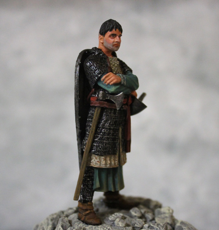 Figures: Norman knight, XI cent., photo #2