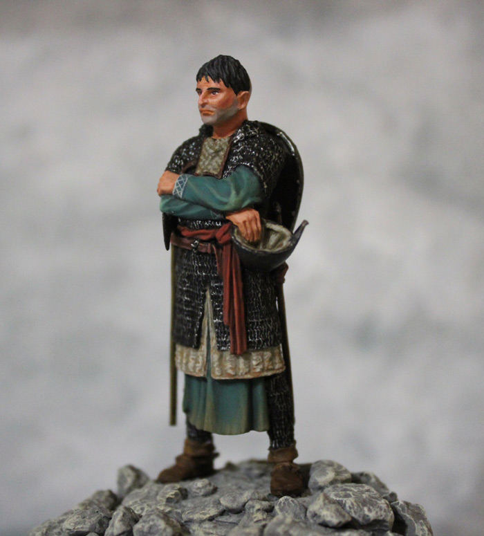 Figures: Norman knight, XI cent., photo #5