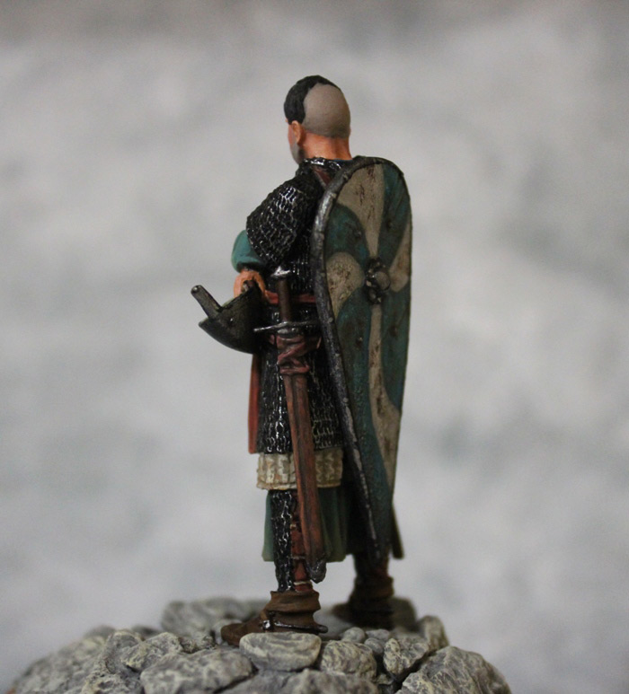 Figures: Norman knight, XI cent., photo #6