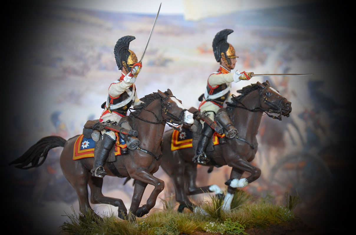 Figures: Leib Guards cavalry regiment, photo #1