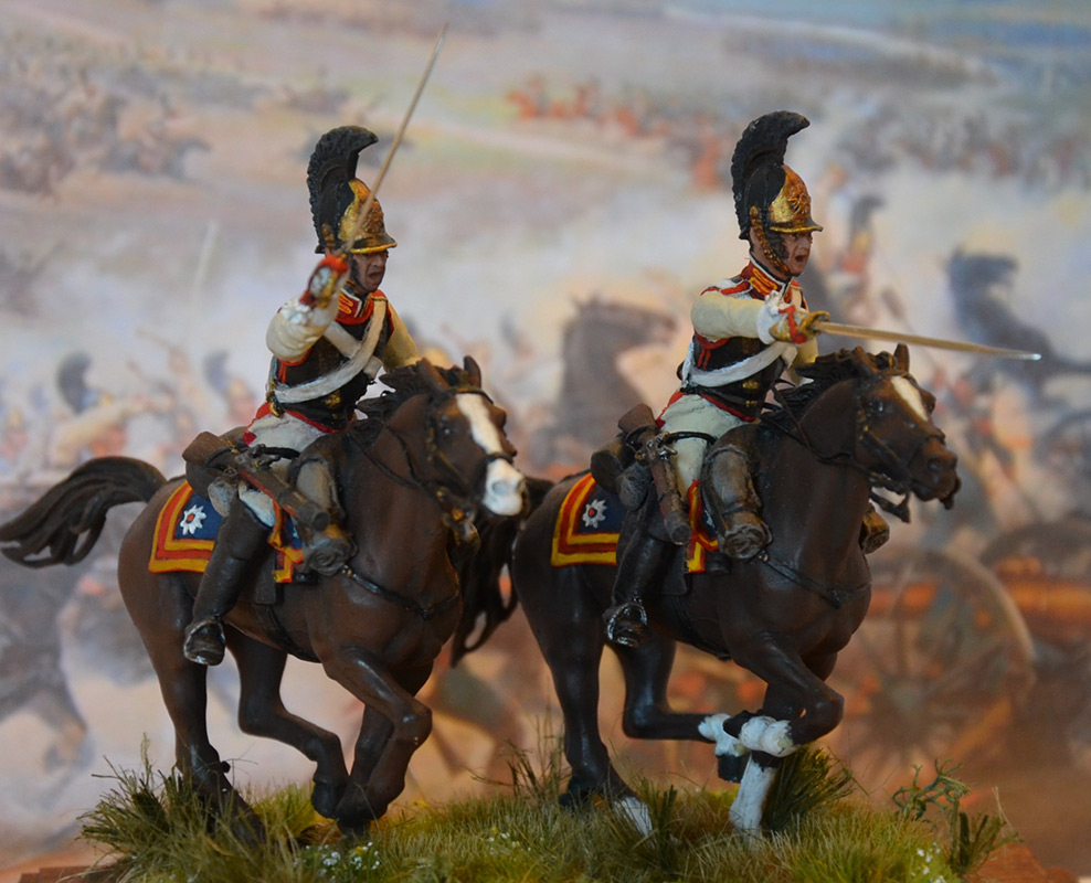 Figures: Leib Guards cavalry regiment, photo #2