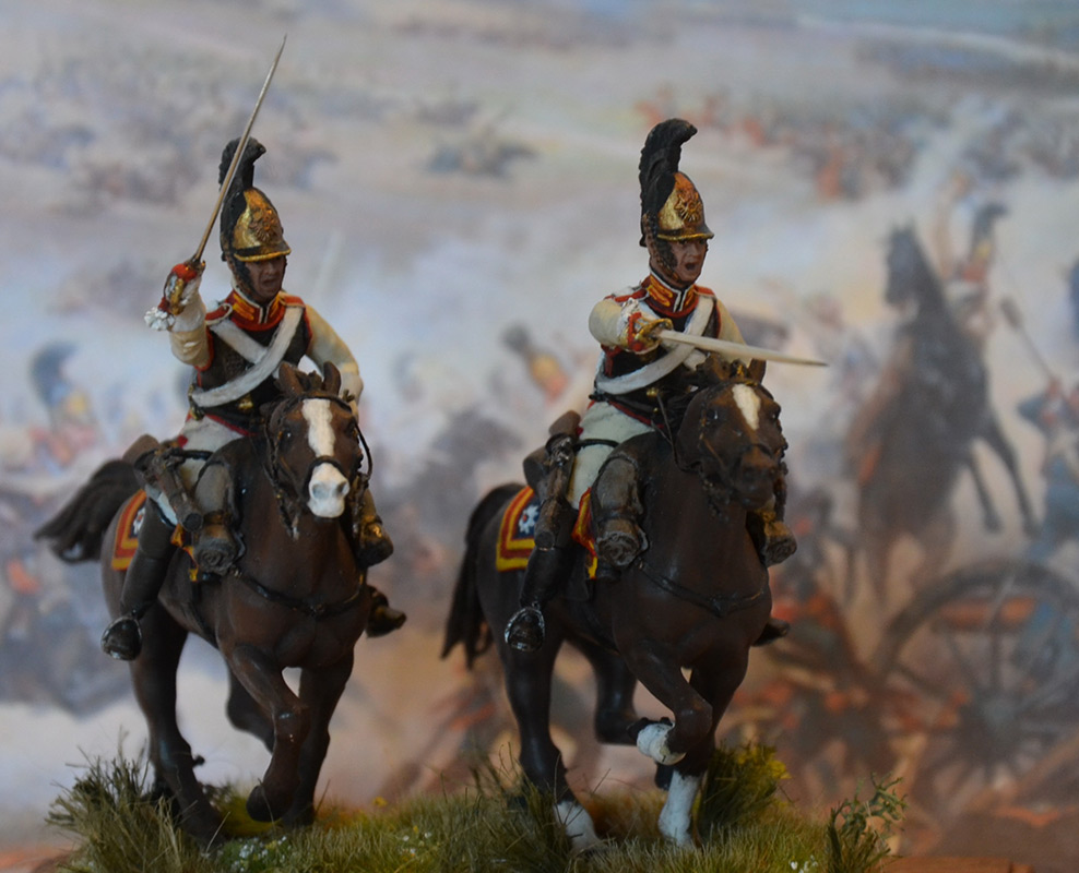 Figures: Leib Guards cavalry regiment, photo #3