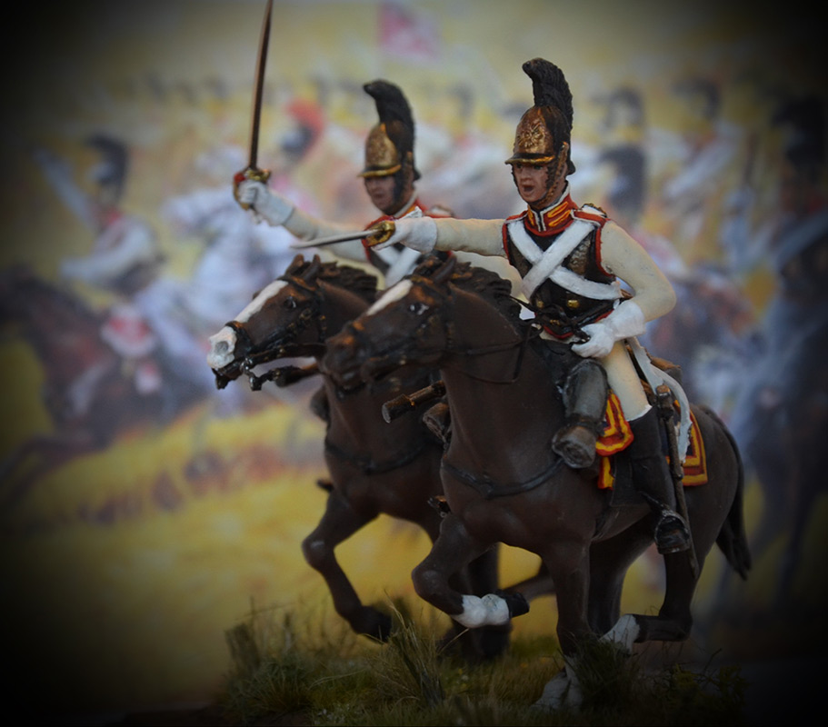 Figures: Leib Guards cavalry regiment, photo #7