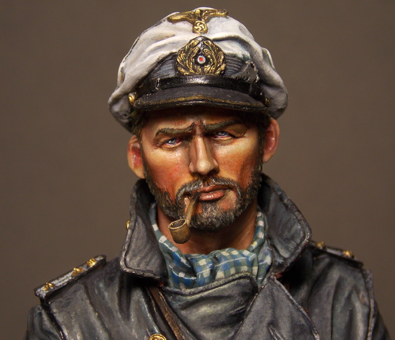 Figures: U-boat commander, WWII, photo #3