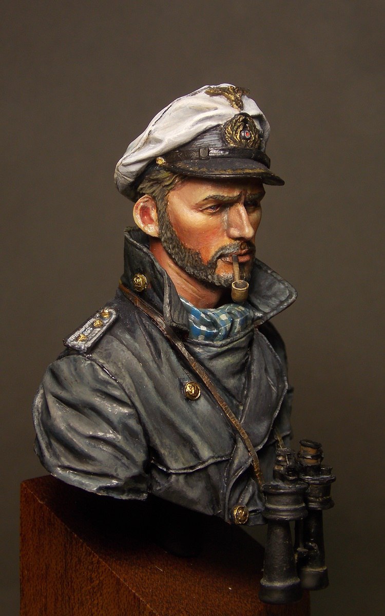 Figures: U-boat commander, WWII, photo #6