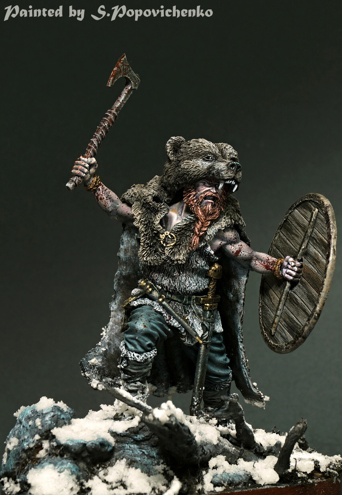 Figures: Berserker, photo #16