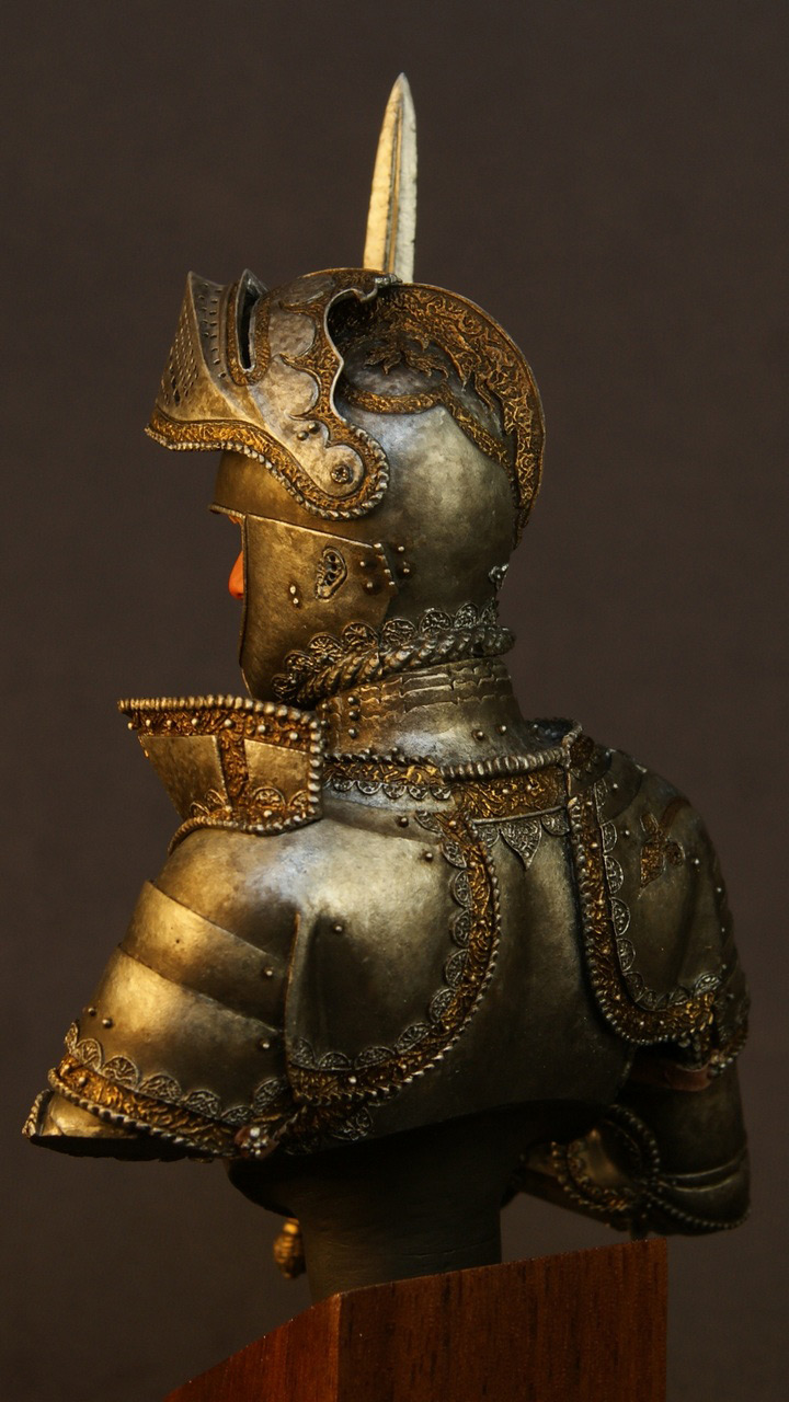 Figures: Knight in tournament armor, photo #10