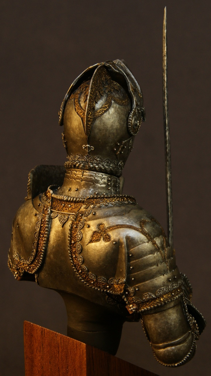 Figures: Knight in tournament armor, photo #11