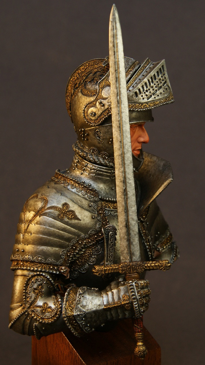 Figures: Knight in tournament armor, photo #12