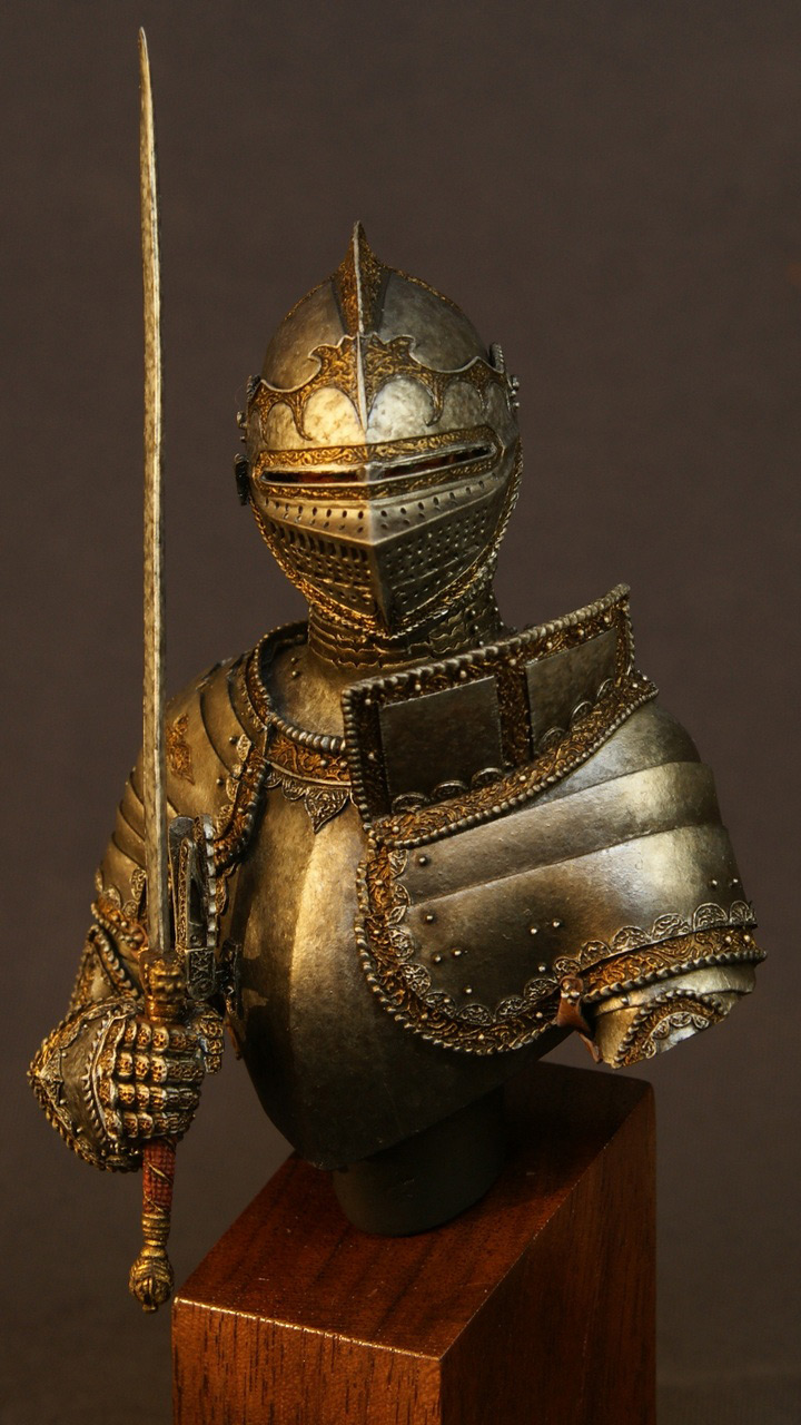Figures: Knight in tournament armor, photo #14