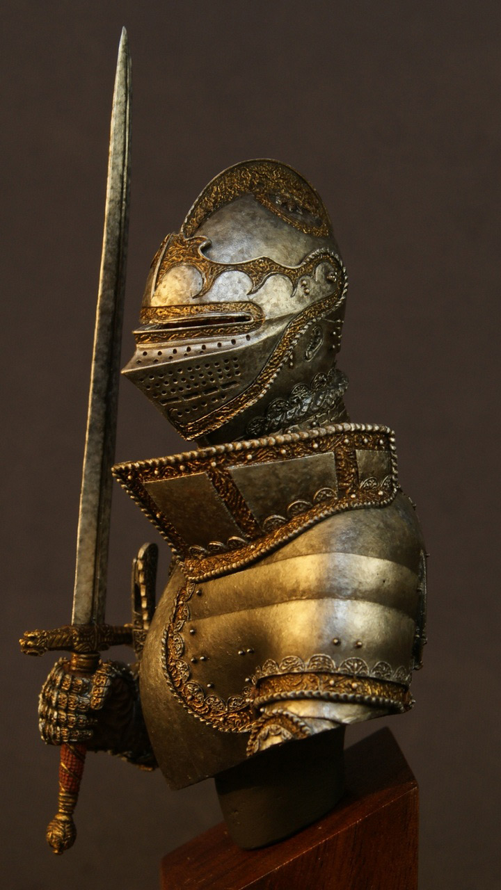 Figures: Knight in tournament armor, photo #15