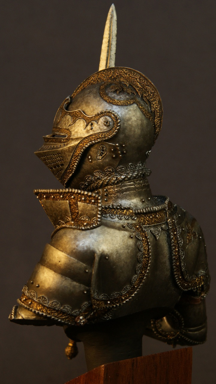 Figures: Knight in tournament armor, photo #16