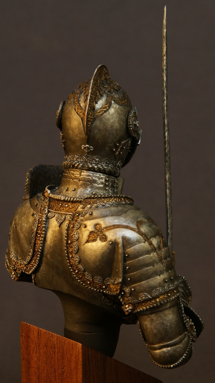 Figures: Knight in tournament armor, photo #17