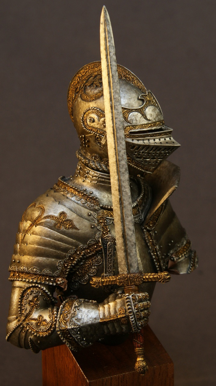 Figures: Knight in tournament armor, photo #18