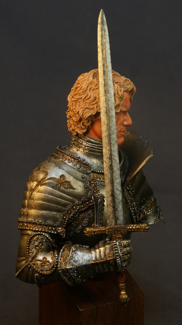 Figures: Knight in tournament armor, photo #6
