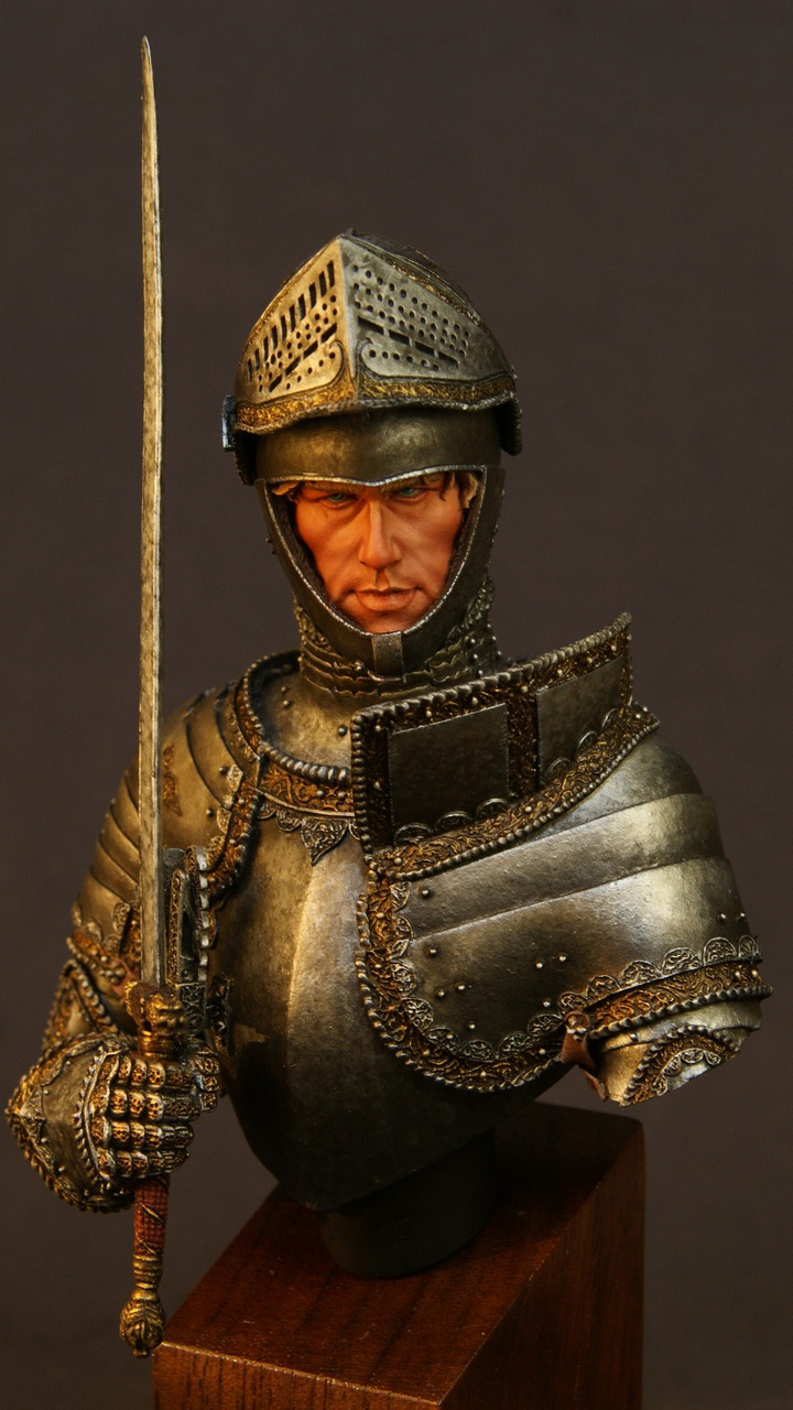 Figures: Knight in tournament armor, photo #8
