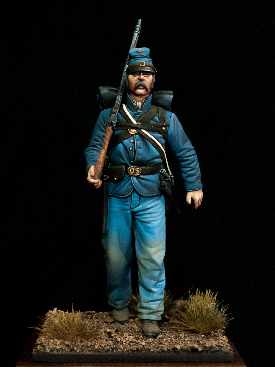 Figures: Union trooper, photo #1