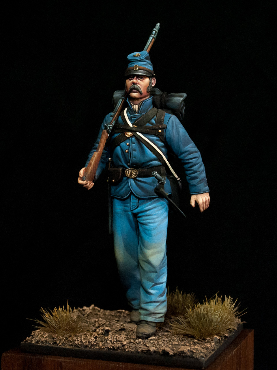 Figures: Union trooper, photo #2