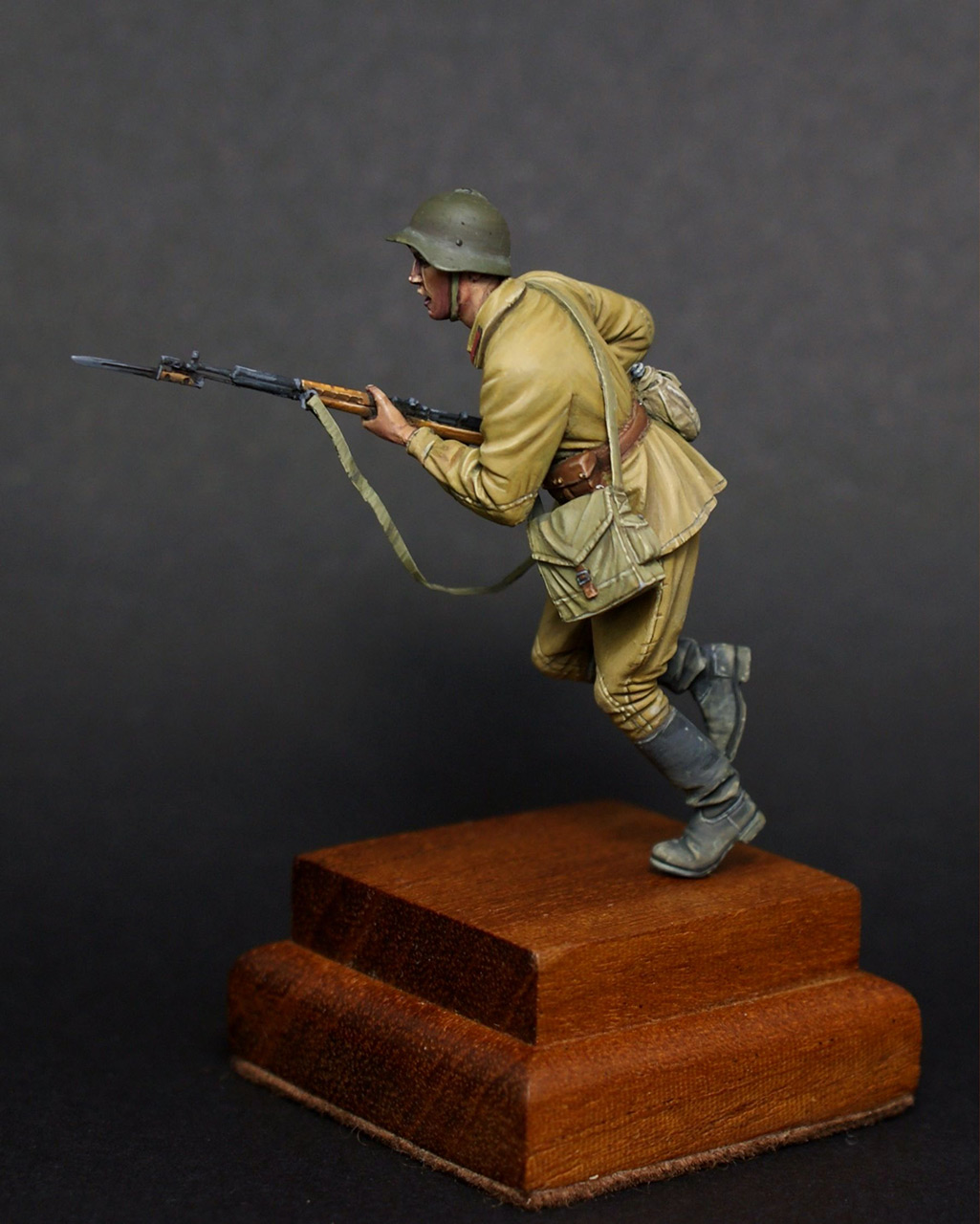Figures: Red army trooper, 1941, photo #3