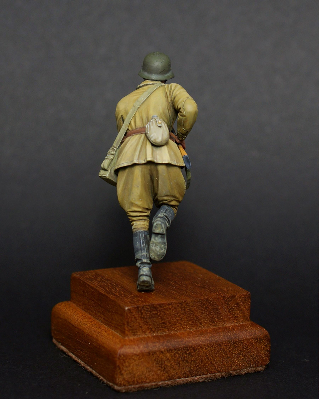 Figures: Red army trooper, 1941, photo #4