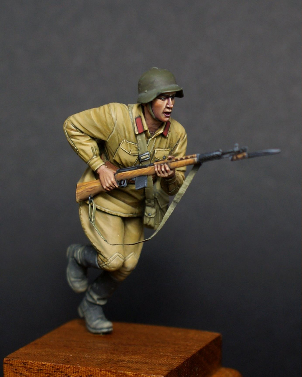 Figures: Red army trooper, 1941, photo #5