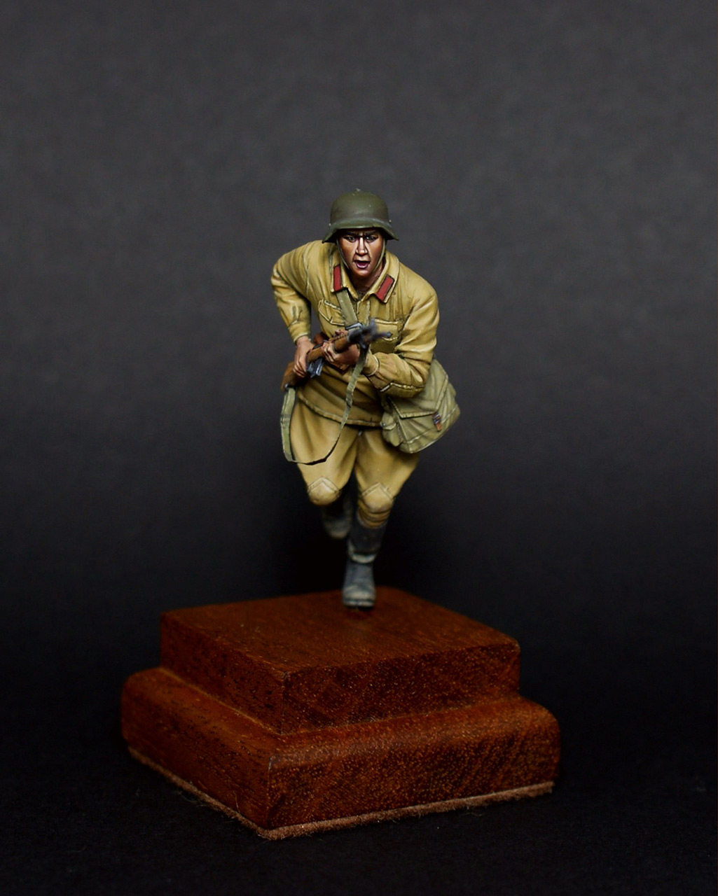 Figures: Red army trooper, 1941, photo #6