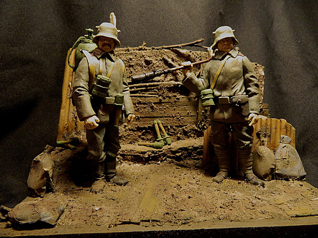 Sculpture: Trenches leading to hell, photo #1