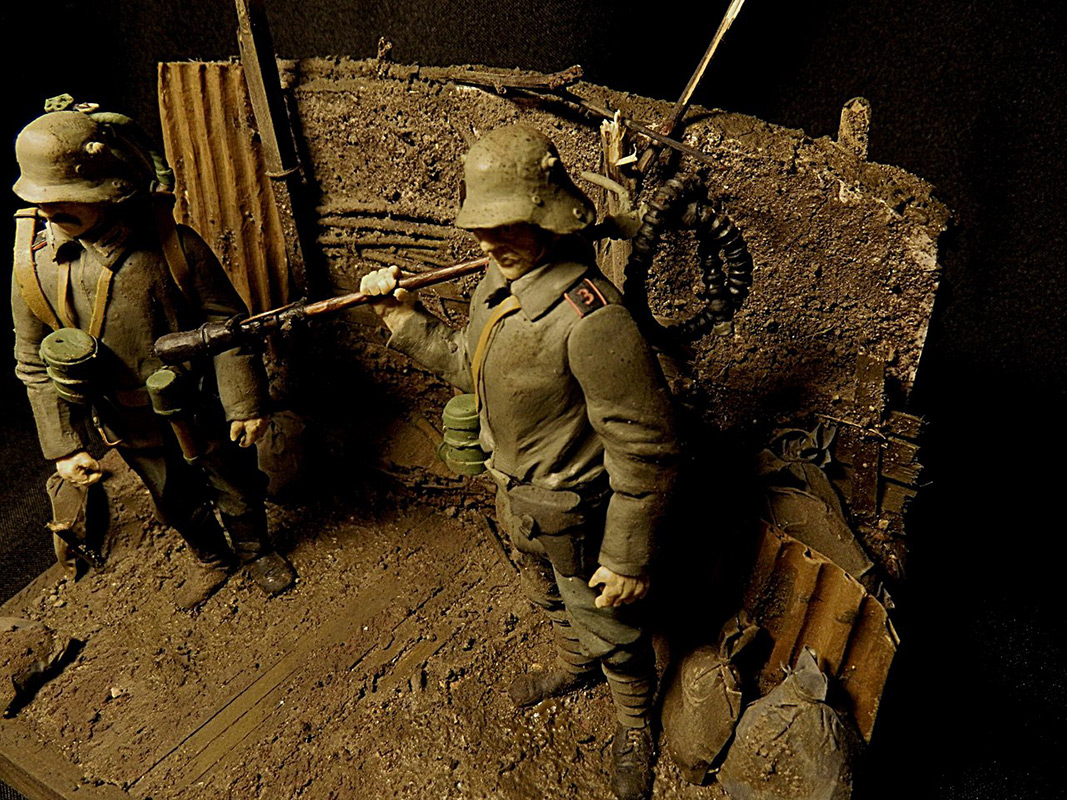 Скульптура: Траншеи, ведущие в ад  , фото #10