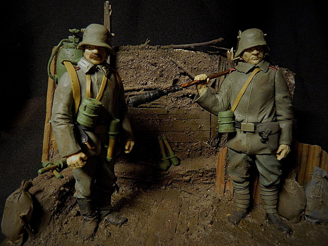 Sculpture: Trenches leading to hell, photo #3