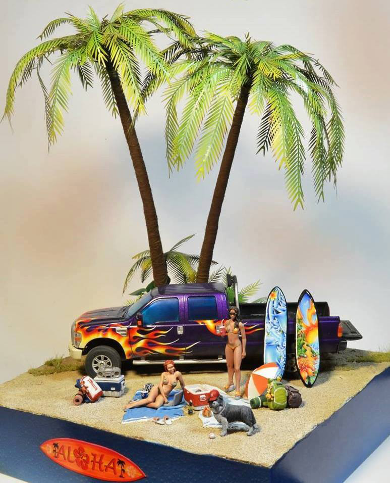 Dioramas and Vignettes:  Aloha!, photo #2
