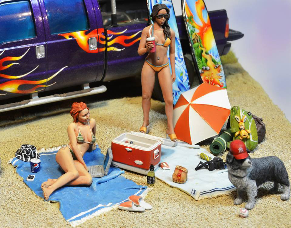 Dioramas and Vignettes:  Aloha!, photo #5