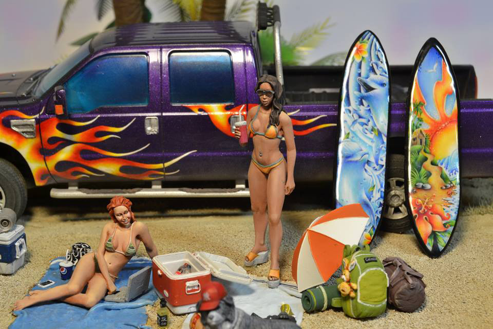 Dioramas and Vignettes:  Aloha!, photo #8