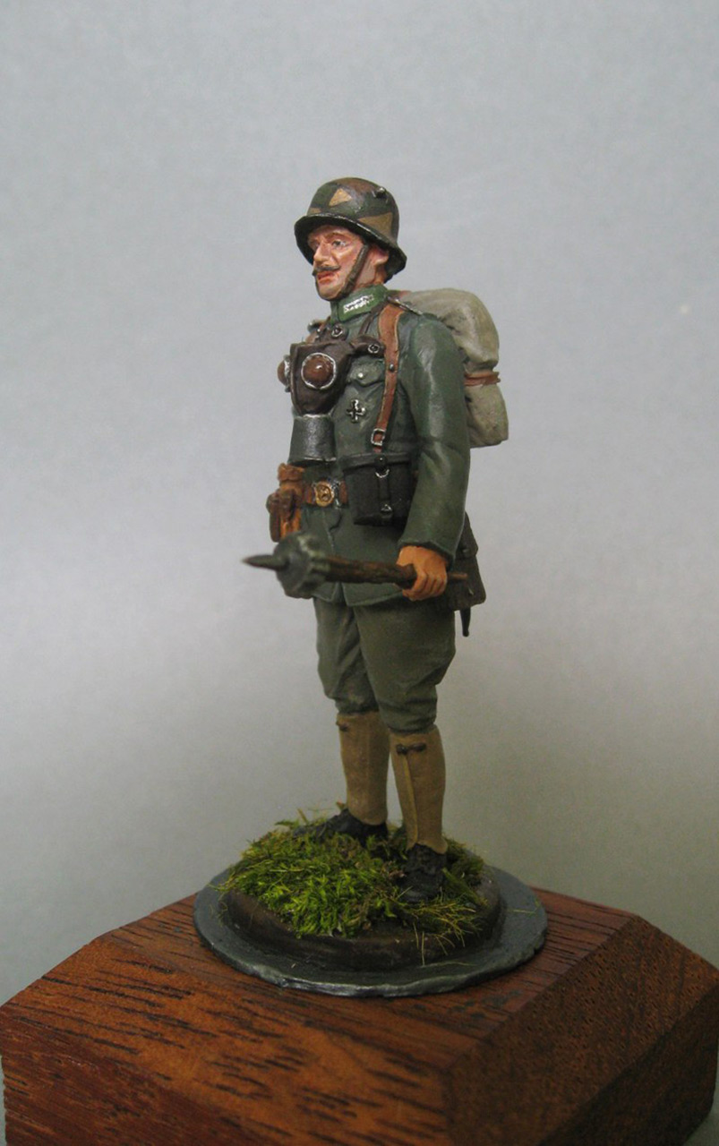 Figures: Infantry leutenant, Germany, 1918, photo #2