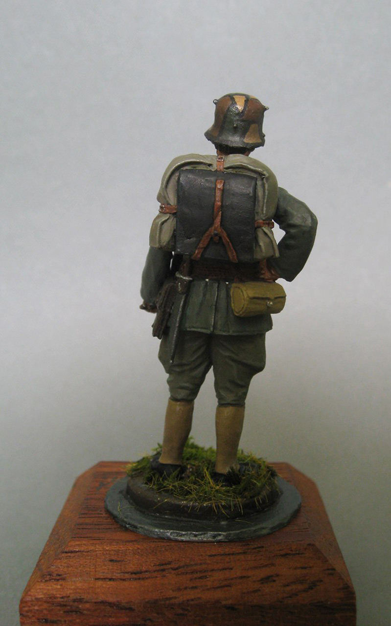 Figures: Infantry leutenant, Germany, 1918, photo #5