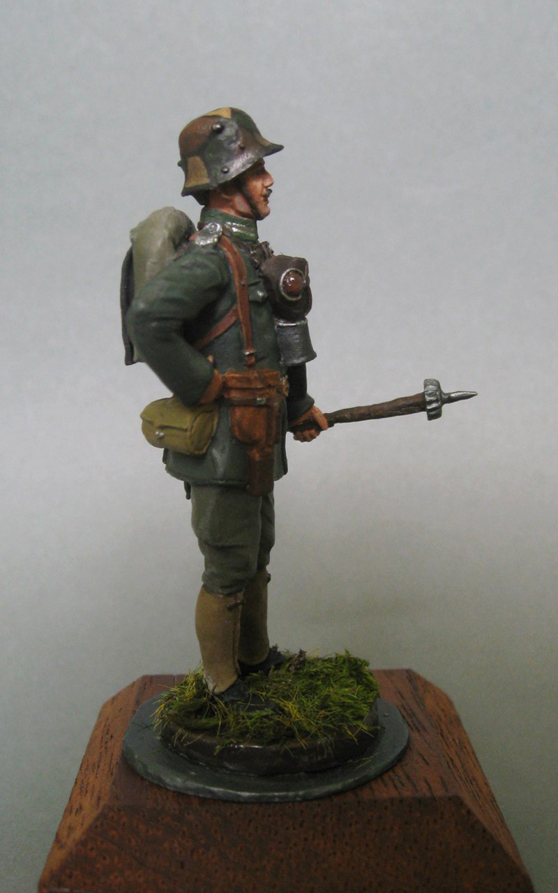 Figures: Infantry leutenant, Germany, 1918, photo #7