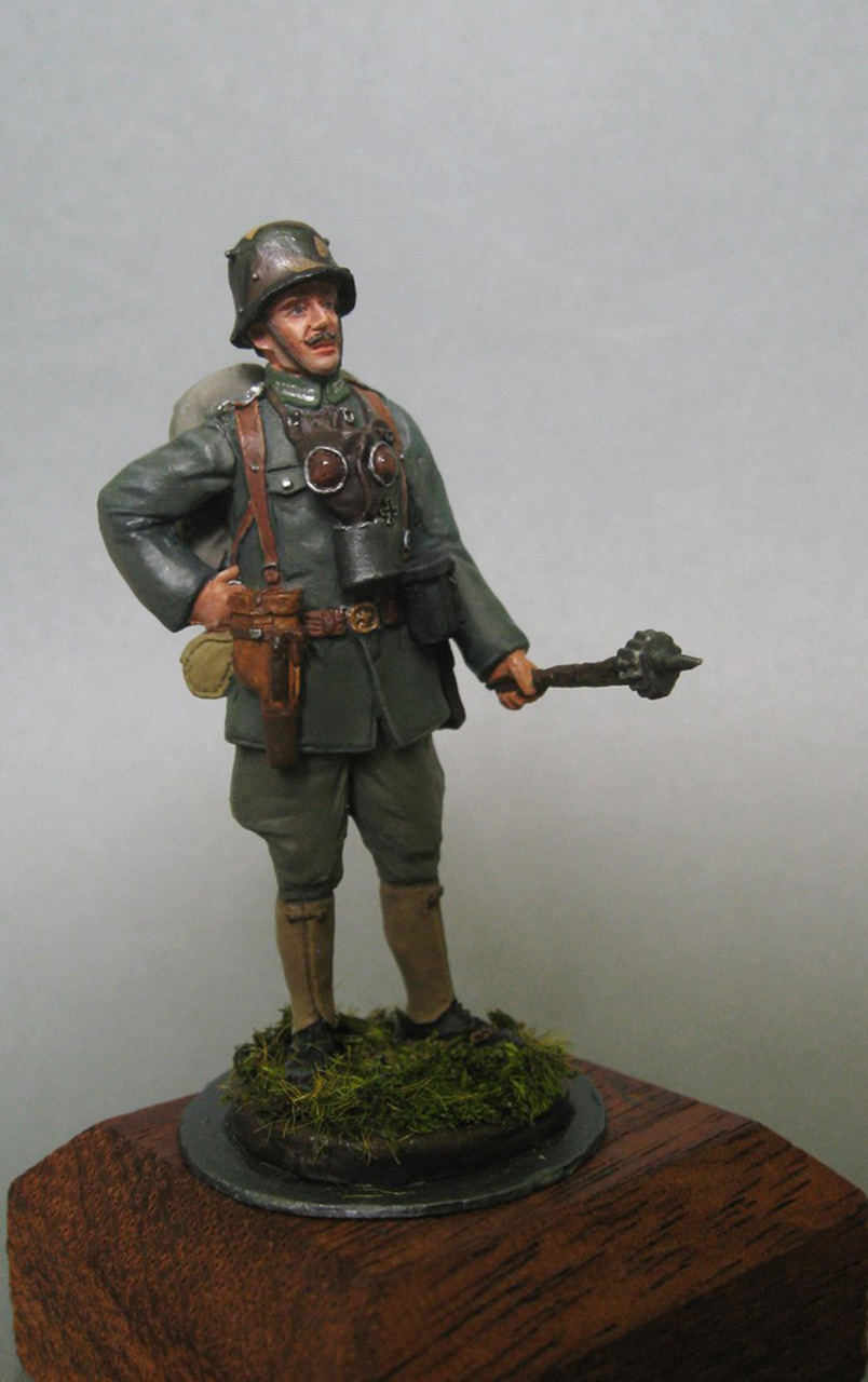 Figures: Infantry leutenant, Germany, 1918, photo #8